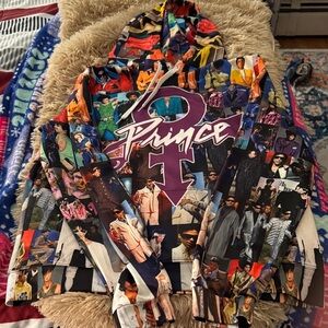 Prince Colorful Graphic Hoodie